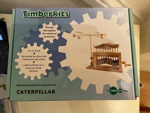 Timber Kits, self assembly, caterpillar - Picture 1 of 2