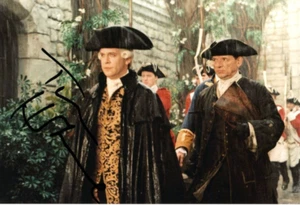 PIRATES OF THE CARIBBEAN: TOM HOLLANDER SIGNED 6x4 ACTION PHOTO+COA - Picture 1 of 1