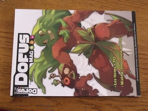 $$$ Revue Dofus Mag N°15 Les items + PO Wakfu : Interview de Tot - Imagen 1 de 1