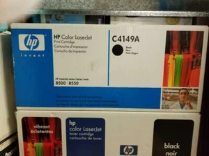 HP LaserJet C4149A Black Print Cartridge for HP Color LaserJet SERIES 8500 8550 - Picture 1 of 2