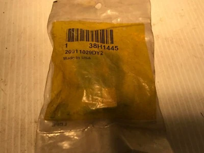 38H1445  GENUINE John Deere Original Equipment  ADAPTER FITTING - Image 1 of 4