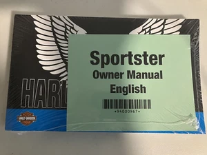Harley Sportster 2022 manual del propietario 94000967 - Imagen 1 de 2