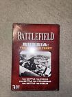 Lot de 3 disques DVD Battlefield: Russia: The Eastern Front