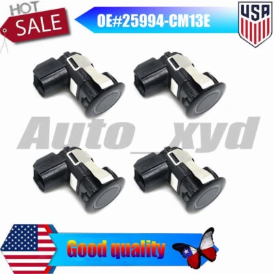 Sensor de estacionamiento 4x 25994-CM13E PDC nuevo para Infiniti EX35 FX35 FX37 FX50 G25 XYD Foto 1 de 4