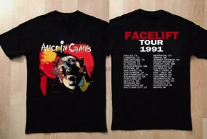 Alice In Chains Facelift 1991 Tour T-Shirt - Picture 1 of 1