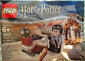 LEGO ~ HARRY POTTER  #30407 HARRY'S JOURNEY TO HOGWARTS - Picture 1 of 2