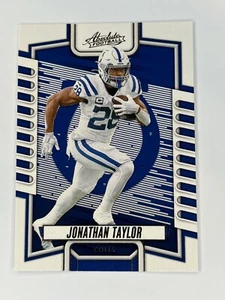 2023 Absolute Base #57 Jonathan Taylor  - Indianapolis Colts - Picture 1 of 1