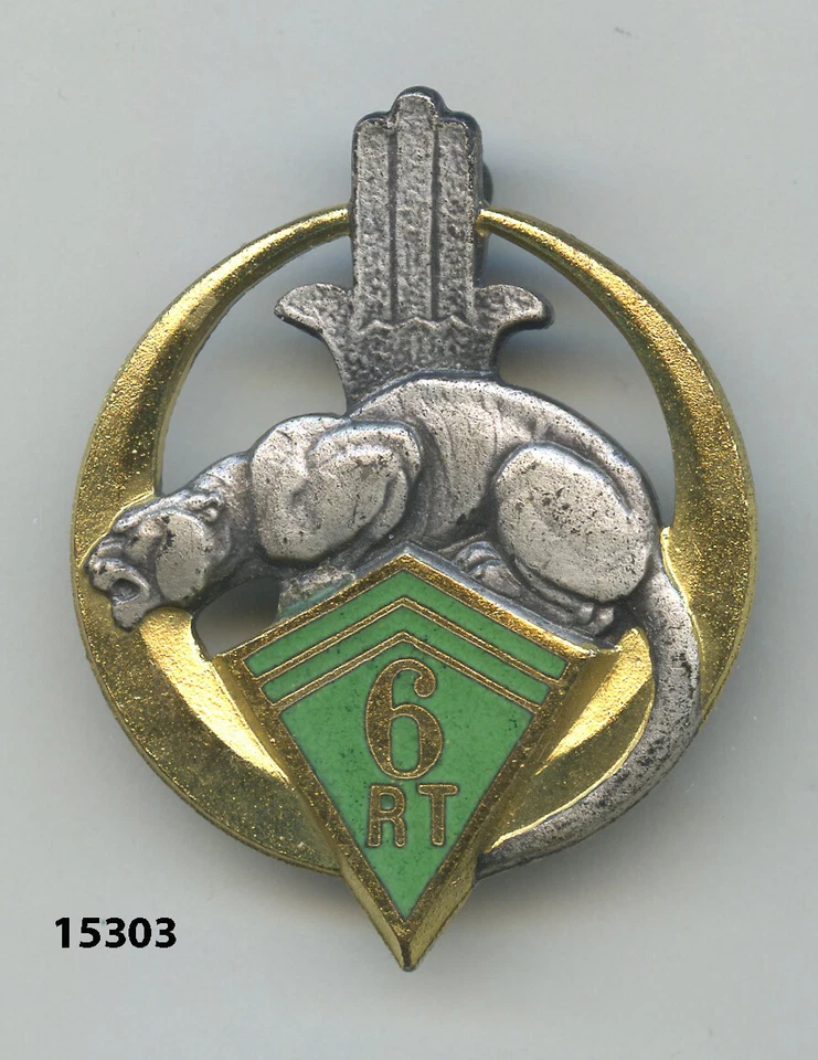 Insigne , 6  Rgt. de Tirailleurs  - Photo 1/1