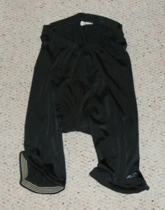 Pantalones Cortos de Bicicleta AVIA Para Mujer Grandes Nylon/Lycra Negros con Almohadilla de Gel Buen Estado - Imagen 1 de 5