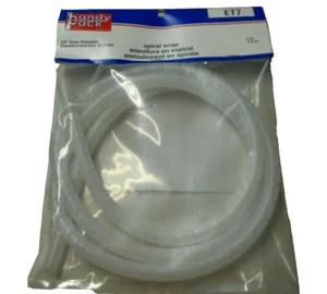 Standard ET7 spiral wrap, 1/2" diameter, 5 ft. - Picture 1 of 3