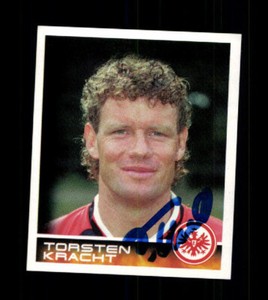Torsten Kracht Eintracht Frankfurt Panini collectible picture 2003-04 original + A 226828