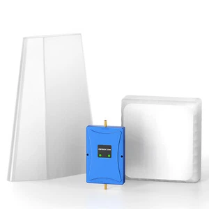 5G 4G LTE 800/900MHz Band 20/8 Handy-Signalverstärke Set Verstärker Daten Stimme - Bild 1 von 8