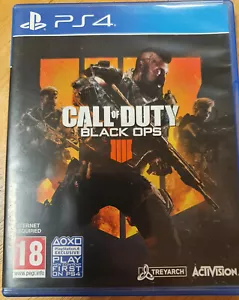 Call Of Duty: Black Ops 4 PS4 Playstation - Picture 1 of 2