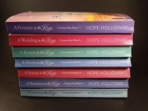 Hope Holloway Lot Coconut Key Series Books 1 - 7 Romance Beach Read Set of 7 - Imagen 1 de 8