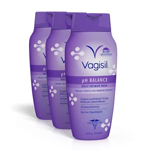 Ph Balance Weibliche Wäsche Intimbereich Hygiene hypoallergen 12 Unzen 3er-Pack - Bild 1 von 11