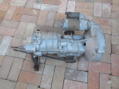 Porsche 911 / 912 ('65-'67) Transmission 902/1 # 235812  5 speed 40/66  FL#4 Foto 1 de 4