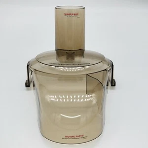 Bullet Express Trio BE-110 Slicer Shredder Cover Lid Processor Replacement Part  - Picture 1 of 7