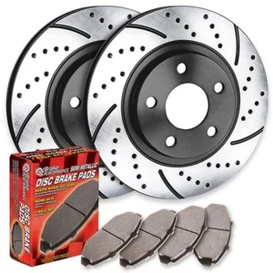 Kit de frenos trasero Brake Performance Premium para Fiat 500 2012-2019 todos los modelos - Imagen 1 de 4