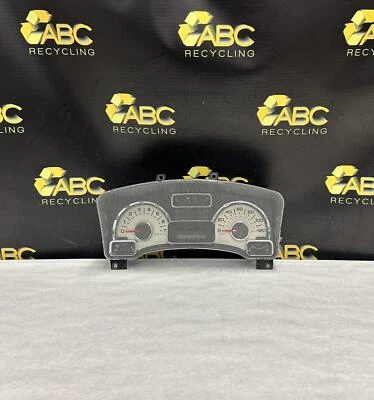 Conjunto de cuadro de instrumentos velocímetro Ford Expedition Limited 2010-2011 OEM Foto 1 de 4