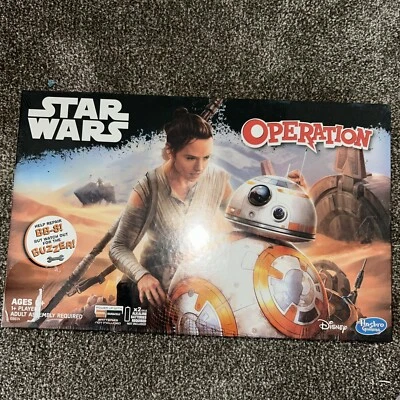 Star Wars Edición Operación Juego de Mesa Guardar BB-8 Disney Completo Nuevo Precintado Foto 1 de 4