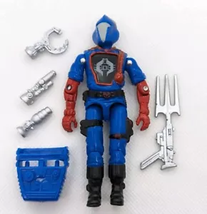 GI Joe Negro Mayor Personalizado Cobra Viper BAT Gris Logo Batalla Android Trooper ARAH - Imagen 1 de 3