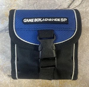 Bolsa de Transporte Oficial Nintendo GameBoy Advance SP - Azul **EXCELENTE** - Imagen 1 de 4