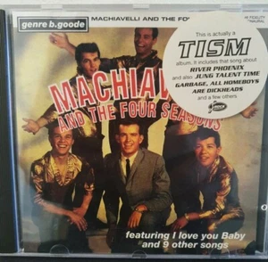 TISM Machiavelli And The Four Seasons Original SHOCK Records 1995 CD - Picture 1 of 3