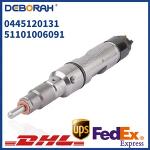 0445120131 Diesel Fuel Injectors 51101006091 Engine parts Injector for Man - Bild 1 von 7