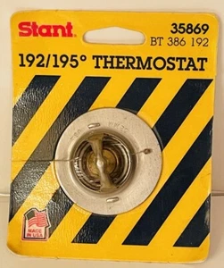 Stant 35869 BT 386 192 Engine Coolant Thermostat - 192 / 195 Degree Made in USA - Picture 1 of 7