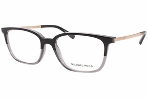 New Michael Kors Eyeglasses MK 4047 3280 BLY Black Grey Optical Frame 53-17-135 - Picture 1 of 5
