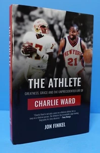 THE ATHLETE: CHARLIE WARD, SIGNED-INSCRIBED-NOT PERSONALIZED BY CHARLIE WARD - Picture 1 of 21