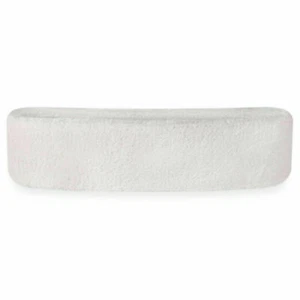 Women/Men Cotton Sweat Sweatband Headband Yoga Gym Stretch Head Band For Sport - Picture 1 of 22
