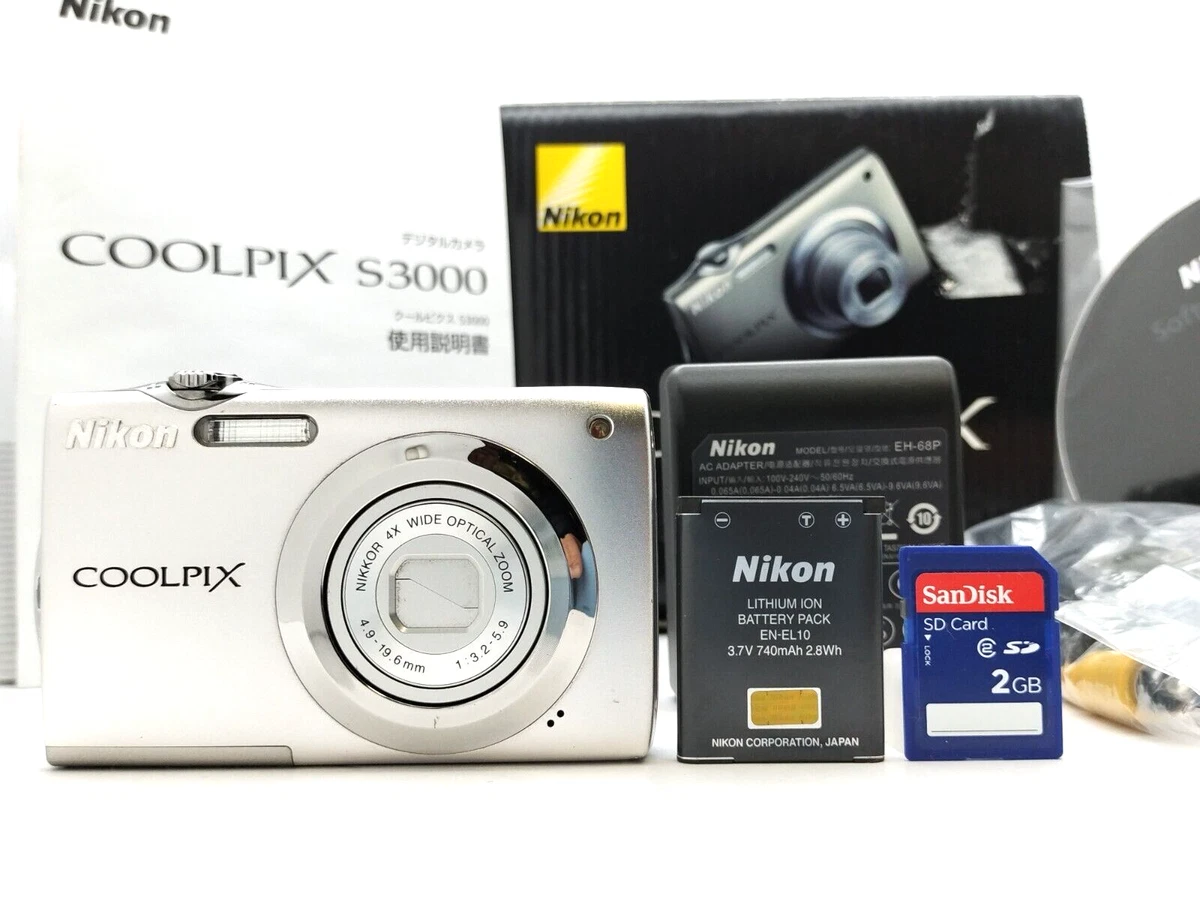 Nikon S3000 for sale | eBay