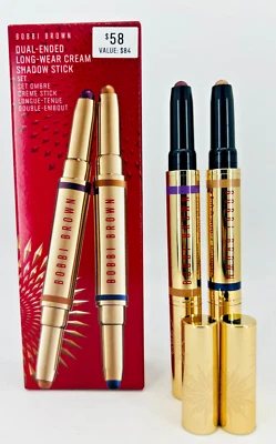 Bobbi Brown Dual-Ended Long-Wear Cream Shadow Stick Set - Image 1 of 4