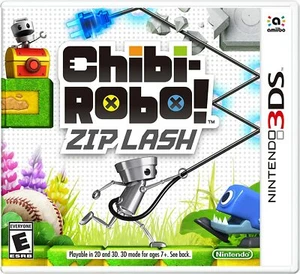 Chibi-Robo Zip Lash (Nintendo 3ds) *New,Sealed* - Picture 1 of 1