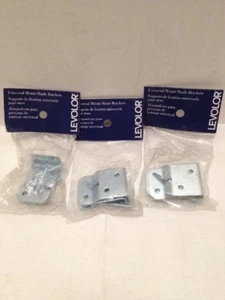 Soporte de cortina enrollable de montaje universal de Levolor/Kirsch/Newell-LOTE DE 3 - Imagen 1 de 3