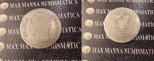 VENEZUELA 2 BOLIVARES 1913 C. Z-233 - Bild 1 von 1