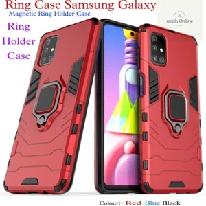 Case For Samsung Galaxy S20 FE S22 S21 FE Plus Ultra Ring Holder/Stand Cover - Picture 1 of 4