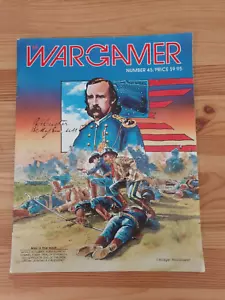 Magazine - Wargamer No. 45 Custer's Luck - Just the magazine, game not included - Picture 1 of 2
