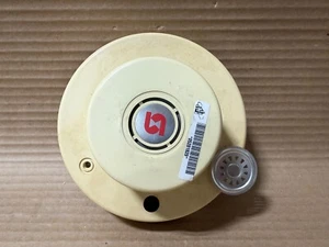 SIMPLEX 2098-9603 PHOTOELEKTRISCHER RAUCHMELDERKOPF MIT SOCKEL 2098-9526 vergilbt - Bild 1 von 3