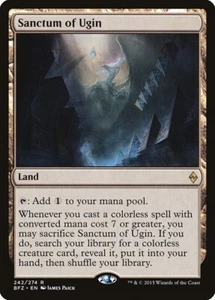 MTG Sanctum of Ugin Battle for Zendikar RARE NM Magic the Gathering - Picture 1 of 1