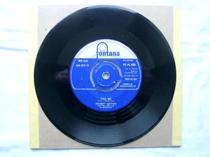 JOHNNY MATHIS - Call Me / Stairway To The Sea 7" - 263 053 TF - 1958 UK - Picture 1 of 2