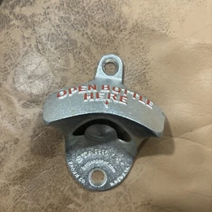 Vintage Starr X Brown MFG. Co. Open Bottle Here Opener N. News Va. Coke Pepsi - Picture 1 of 11