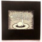 8 / 16 mm Home Movie Cinema Title Card  &quot;WORLD&#39;S FAIR NEW YORK  1939&quot;
