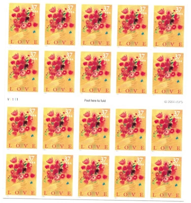 US Stamps Scott 3898a MNH booklet - Image 1 of 2