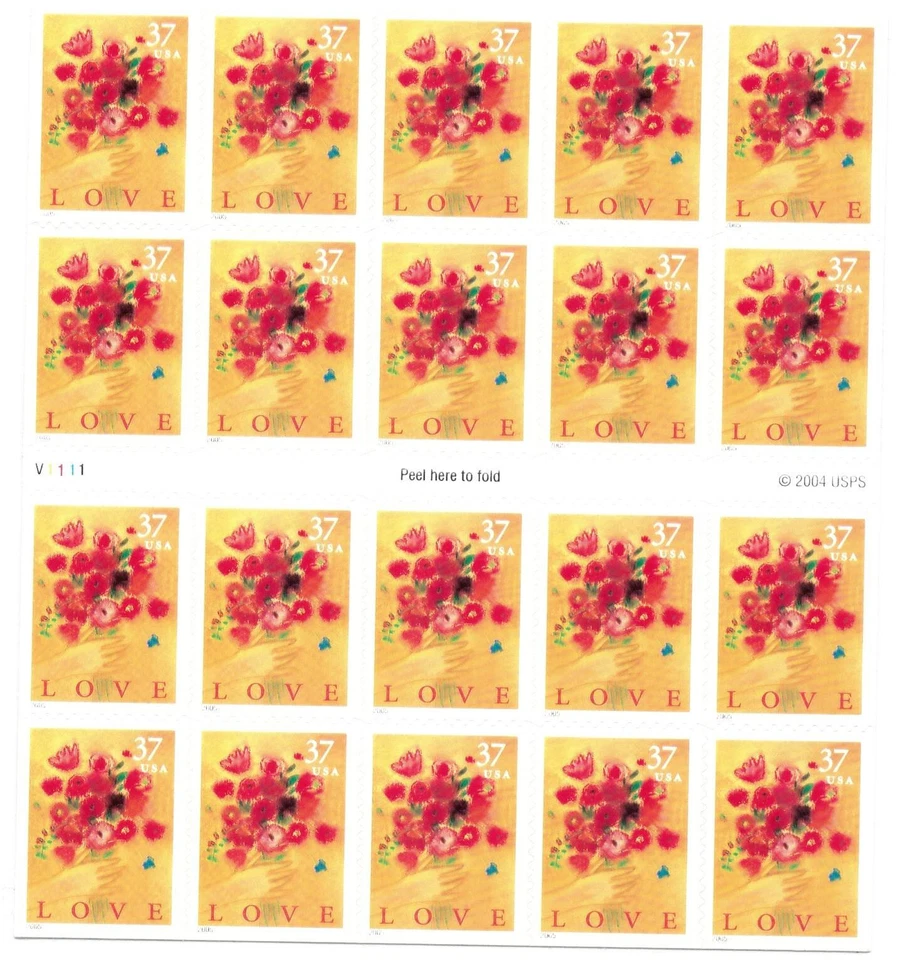 US Stamps Scott 3898a MNH booklet - Image 1 of 2