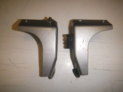 SOPORTES DE MONTAJE IZQUIERDO Y DERECHO BOBINAS DUCATI SPORT TOURING ST4 S 2003-2004 Foto 1 de 4