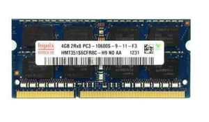 Laptop RAM Memory 4GB Hynix DDR3-1333MHz PC3 10600S SODIMM 204Pin - Picture 1 of 3