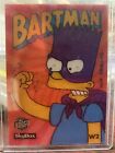 1994 Skybox - The Simpsons Chase Card - Wiggle Bartman W2