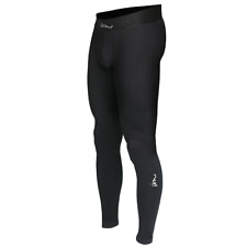 (3) Pre-Owned Pairs Imperial Motion Compression Leggings Men's Large Black
